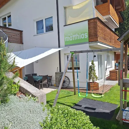 Haus Matthias Apartment Umhausen