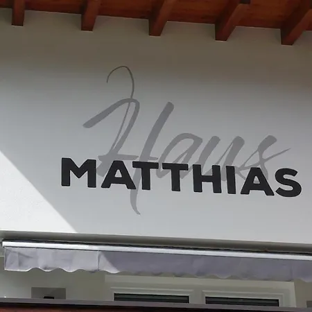 Haus Matthias Umhausen
