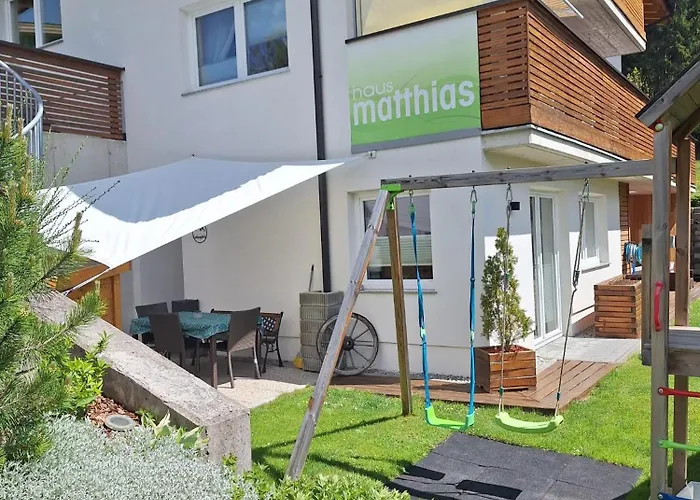 Haus Matthias Apartman Umhausen
